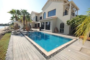 Aston Villa — Luxury villa for rent in Palm Jumeirah
